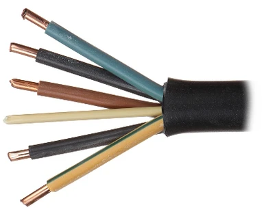 TST ELEKTROS KABELIS YKY-5X10.0