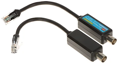 TST EOC-73 Ethernet konverterių pora su BNC jungtimis