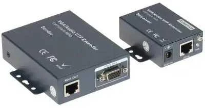 INY VGA+Audio Extender over UTP Delta Multimedia