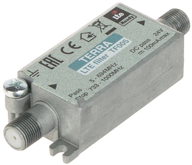 TST FILTRAS LTE TF-005