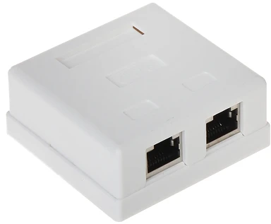TST GNIAZDO KOŃCOWE RJ45-2G5/6 PODWÓJNE