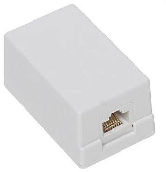 TST GNIAZDO KOŃCOWE RJ45-G1