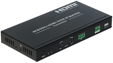 TST HDMI siųstuvas su TX ID ir įvesties terminalais