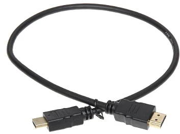 HDMI kabelis 0,5 m juodas