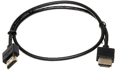 TST KABELIS HDMI-0.5/SLIM 0.5 m