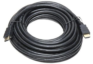 Juodas HDMI laidas 10 metrų