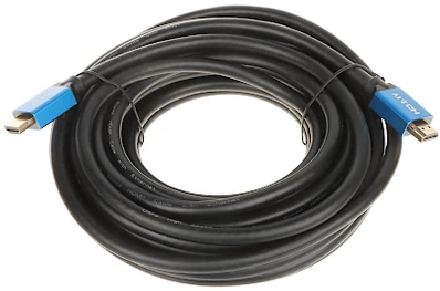 10m HDMI 2.1 laidas su mėlynomis jungtimis