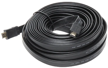Plokščias 15 metrų ilgio HDMI laidas