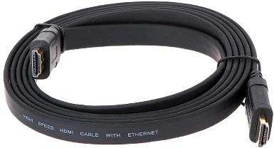 TST KABELIS HDMI-2.0-FL 2 m
