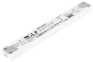 Mpl Power 30W LED Maitinimo šaltinis GTPC SLIM, 24V, IP20