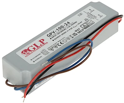 TST 100W LED Maitinimo šaltinis GLP 24V IP67