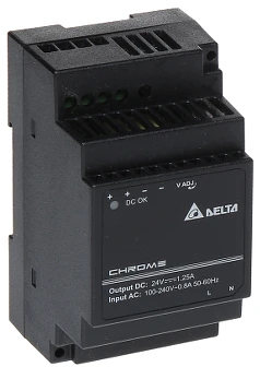 Delta Electronics IMPULSINIS MAITINTUVAS DRC-24V30W-1AZ