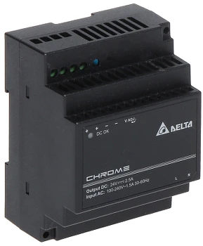 Delta maitinimo šaltinis DRC-24V60W-1AZ