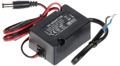 TST Maitinimo šaltinis DC 12V 1000mA (1A) 12W hermetiškas
