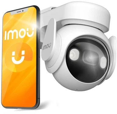 Lauko Wi-Fi kamera su saulės kolektoriumi Imou Cell PT 3mp H.265