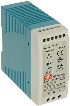 TST IMPULSINIS MAITINTUVAS MDR-40-12
