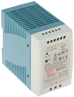 TST IMPULSINIS MAITINTUVAS MDR-100-12