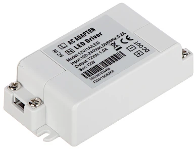 TST IMPULSINIS MAITINTUVAS 12V/1A/LED