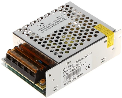 TST IMPULSINIS MAITINTUVAS 12V/3.2A/P