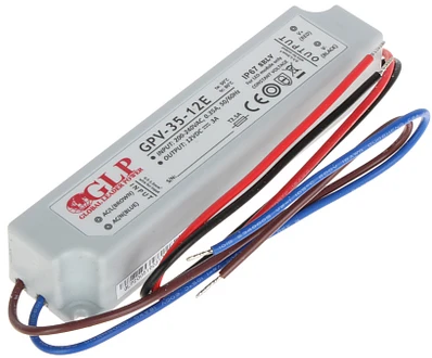 TST IMPULSINIS MAITINTUVAS 12V/3A/GPV-MINI
