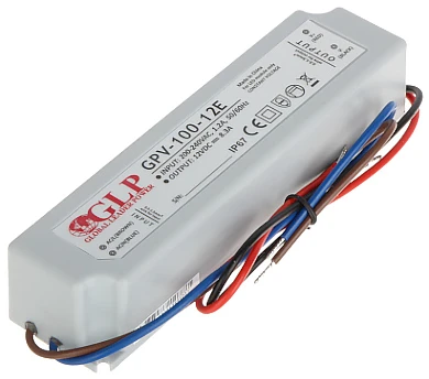 TST IMPULSINIS MAITINTUVAS 12V/8.3A/GPV-MINI