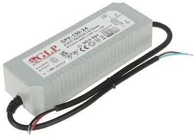 Global Leader Power 144W LED maitinimo šaltinis GLP 24V, IP67