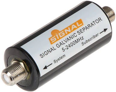 TST GALVANINIS IZOLIATORIAUS SG-4170 5-2400 MHz