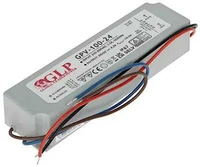 TST 100W LED Maitinimo šaltinis GLP 24V IP67