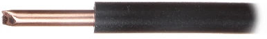 TST ELEKTROS KABELIS DY-2.5-BK/750V