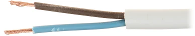 TST ELEKTROS KABELIS OMY-2X0.75