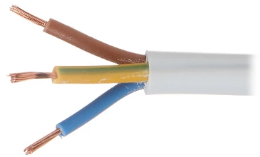 TST ELEKTROS KABELIS OMY-3X0.5