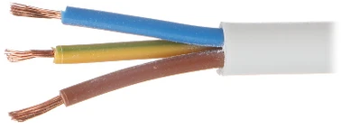 TST ELEKTROS KABELIS OMY-3X0.75