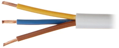 TST ELEKTROS KABELIS OMY-3X1.0