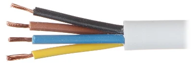 TST ELEKTROS KABELIS OMY-4X0.5