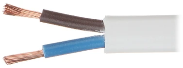 TST ELEKTRINIS PLOKŠČIAS KABELIS OMYP-2X1.0