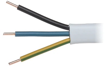 TST ELEKTRINIS PLOKŠČIAS KABELIS YDYP-3X1.5