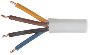 TST ELEKTROS KABELIS YDY-4X1.5