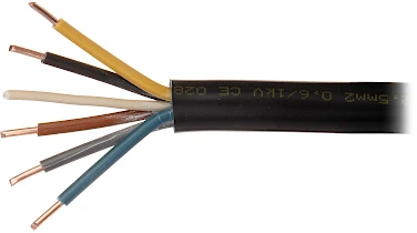 TST ELEKTROS KABELIS YKY-5X2.5