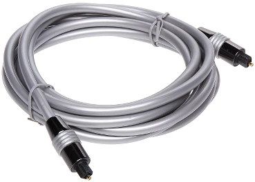 Kabelis Goobay Toslink - Toslink 3m sidabrinė (50570)