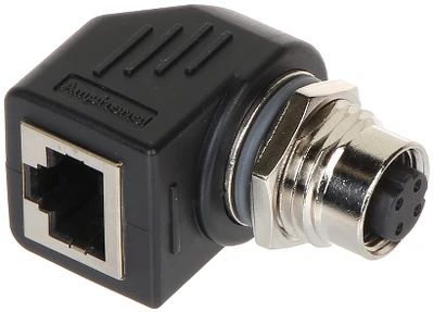 TST kampinis M12 į RJ45 adapteris