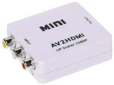 Nezatříděno KONVERTERIS iš AV į HDMI
