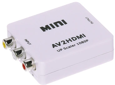 Nezatříděno KONVERTERIS iš AV į HDMI