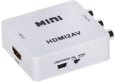 Delta KONVERTERIS iš HDMI į AV