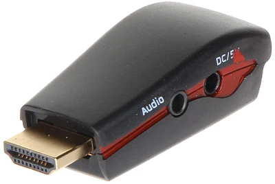 TST KONVERTERIS HDMI/VGA+AU-ECO