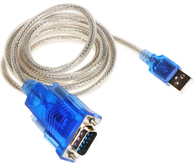 Cabletech USB 2.0 - RS232 konverterio kabelis (DB9M)