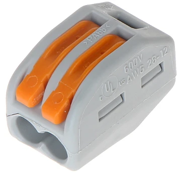 TST ELEKTROS KAULIUKAS WAGO-222-412*P50