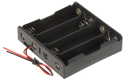Kita Oem Elementų laikiklis, skirtas 4 x 18650 baterijoms - serijinis prijungimas