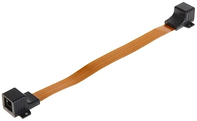 LANBERG RJ45 inline jungtis plonas 23 cm langas