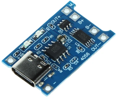 Kita LI-ION BATTERY CHARGING MODULE CHAR-4056-18650/USB-C