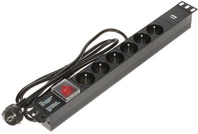 TST DAUGIALIZDIS LAIDO ILGIKLIS PD-6/R-USB